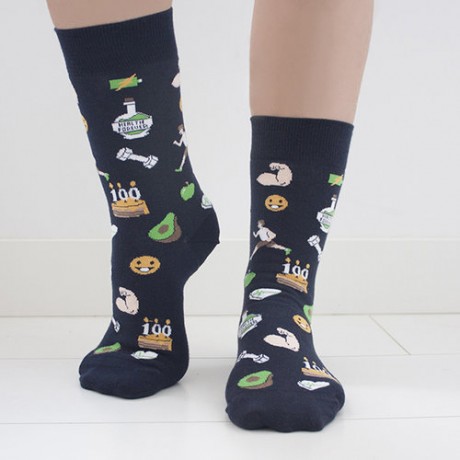 Calcetines "Salud de Hierro"