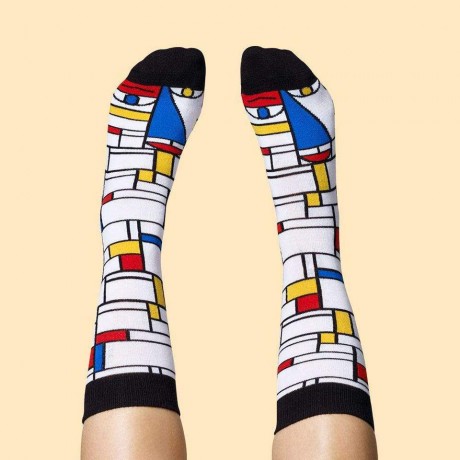 Calcetines "Feet Mondrian"