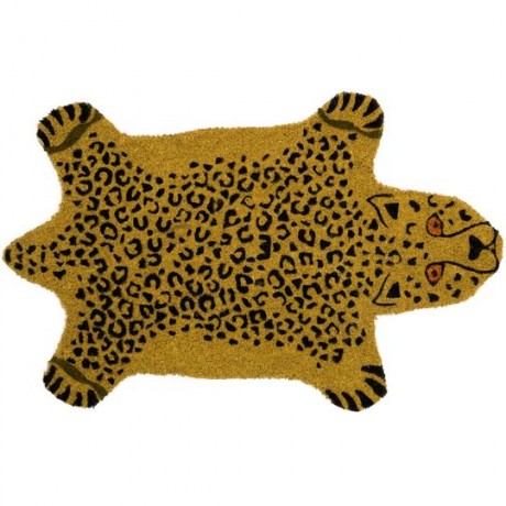 Felpudo leopardo