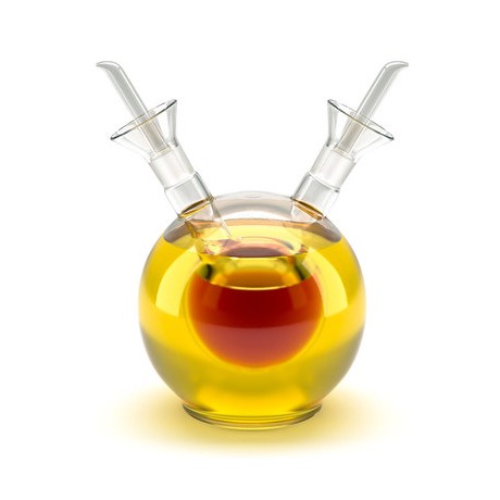 Aceitera y vinagrera sfera