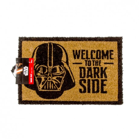 Felpudo "Welcome to Dark Side"
