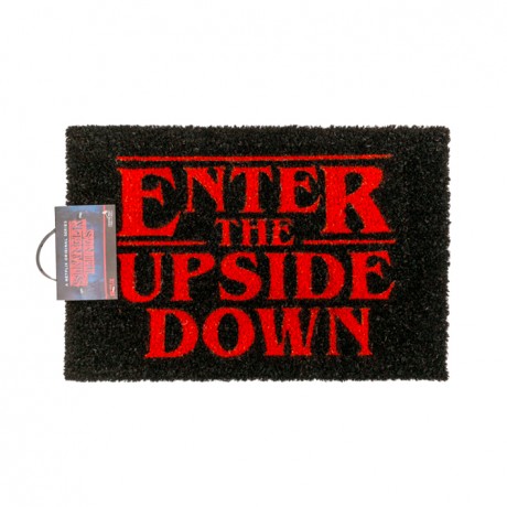 Felpudo "Enter the Upside...