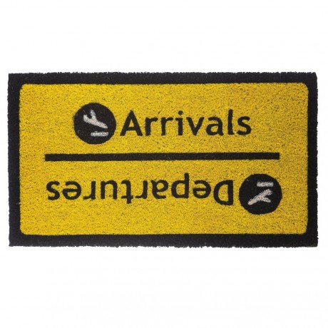 Felpudo "Arrivals /...