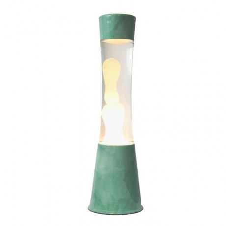 Lámpara de lava Jade