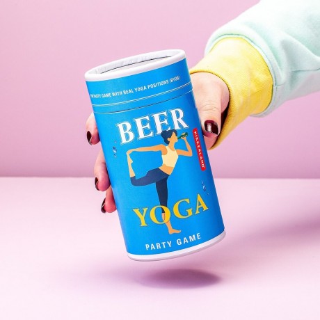 Juego Beer Yoga