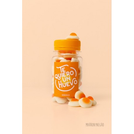 Pildorero Te quiero un huevo