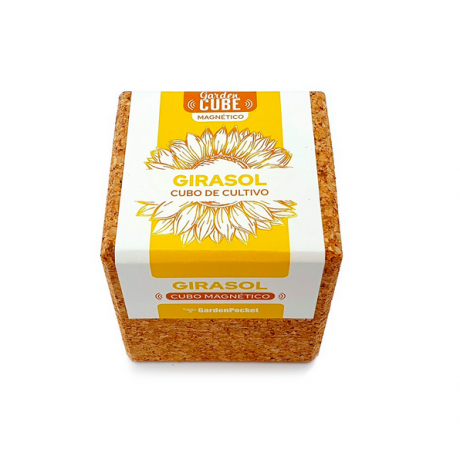 Kit de cultivo "Cube Girasol"