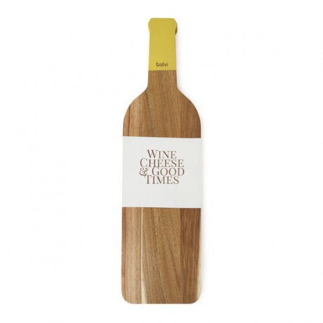 Tabla queso The bottle natural