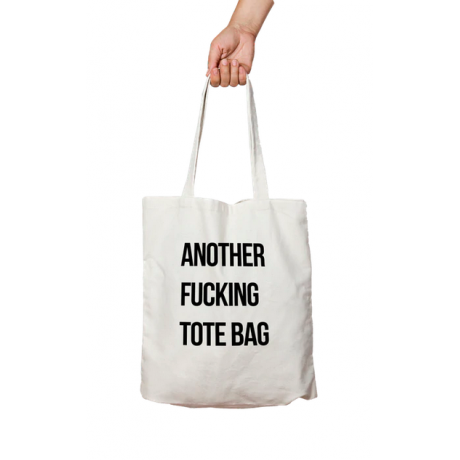 Tote bag "Another f*cking...