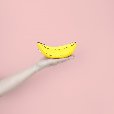 Monedero plátano