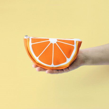 Monedero naranja