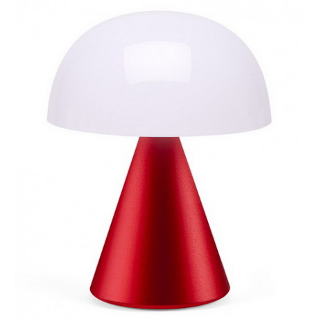 Lámpara Mina L, roja