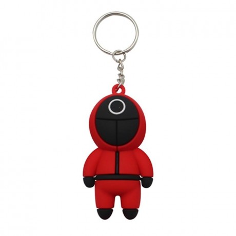 Squid Game llavero circulo
