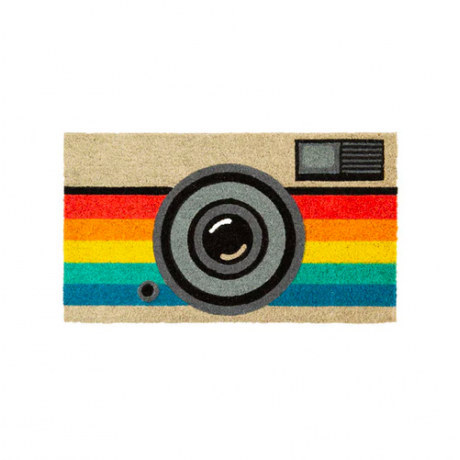 Felpudo "Camara Retro"