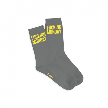 Calcetines "f*cking Monday"