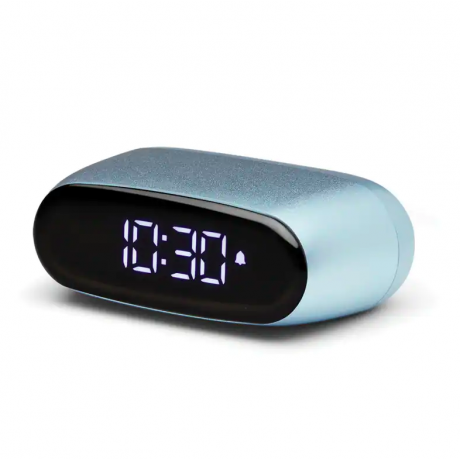 Reloj despertador Minut Azul