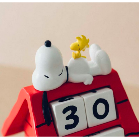 Calendario perpetuo Snoopy