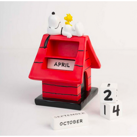 Calendario perpetuo Snoopy