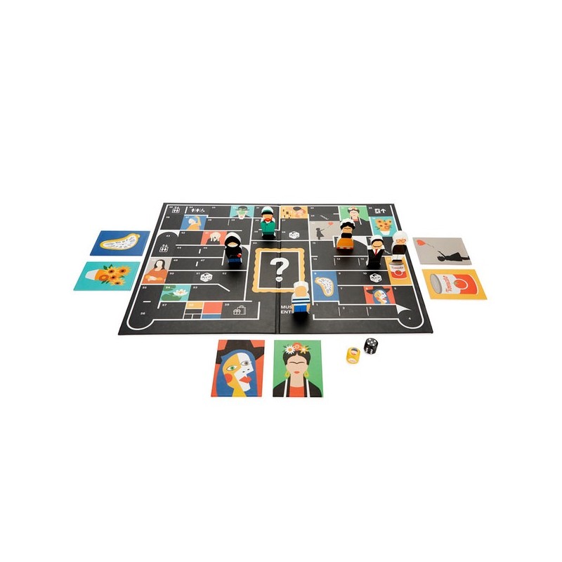 Juego de mesa Art Museum