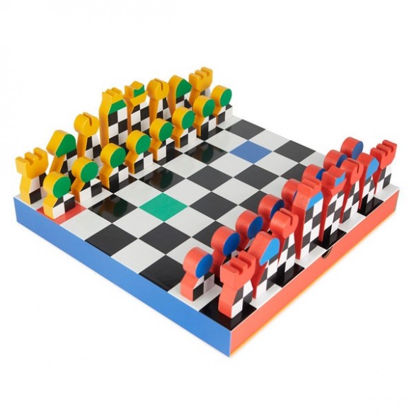 Juego de mesa ajedrez Hey Chess