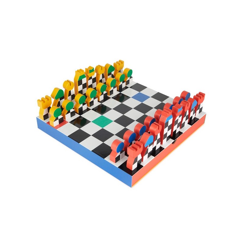 Juego de mesa ajedrez Hey Chess