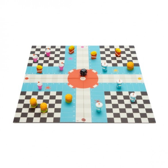 Juego de mesa Ludo's Diner