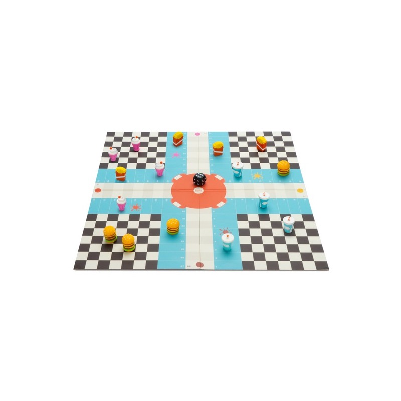 Juego de mesa Ludo's Diner