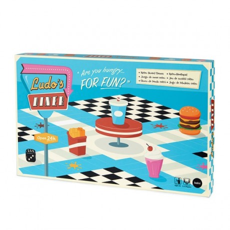 Juego de mesa Ludo's Diner
