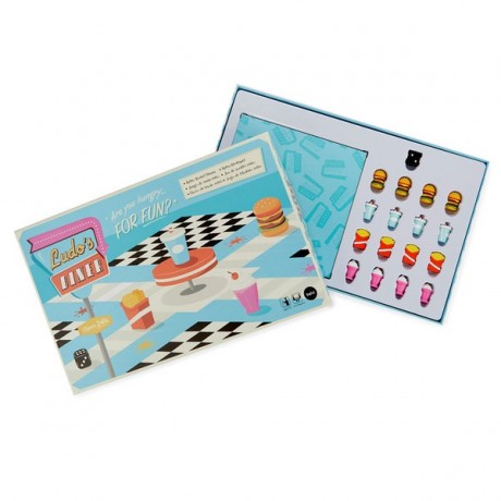 Juego de mesa Ludo's Diner