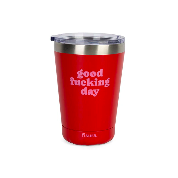 Vaso termo “Good fucking day”