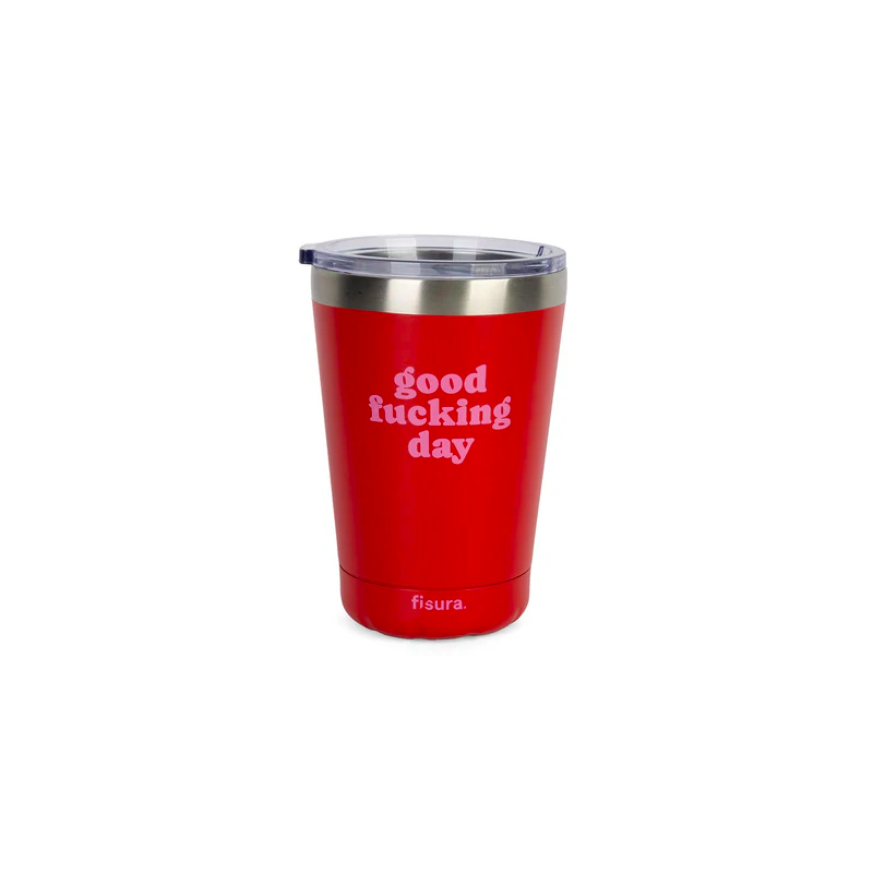 Vaso termo “Good fucking day”