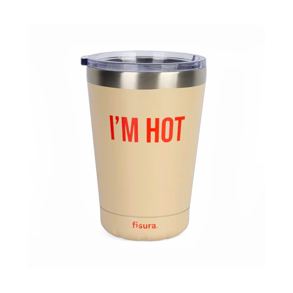 Vaso termo “I’m hot”