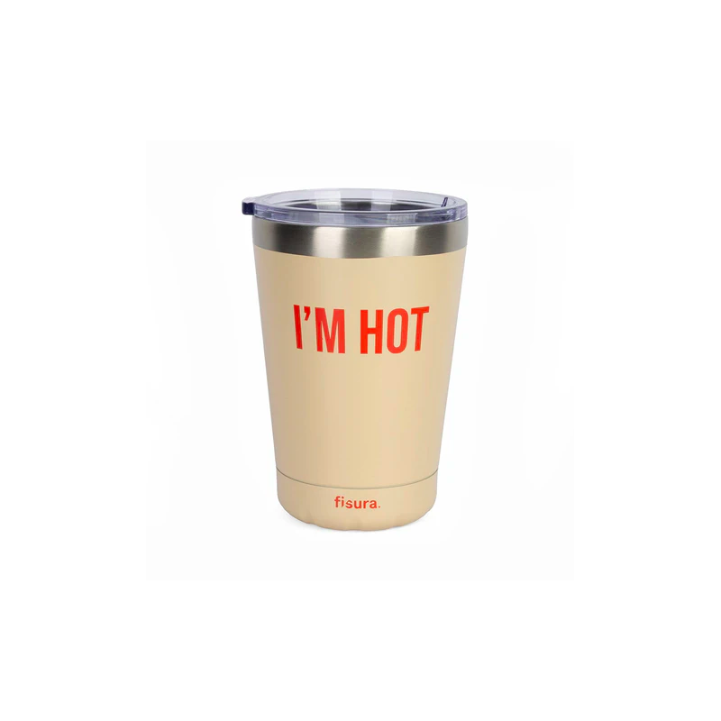 Vaso termo “I’m hot”