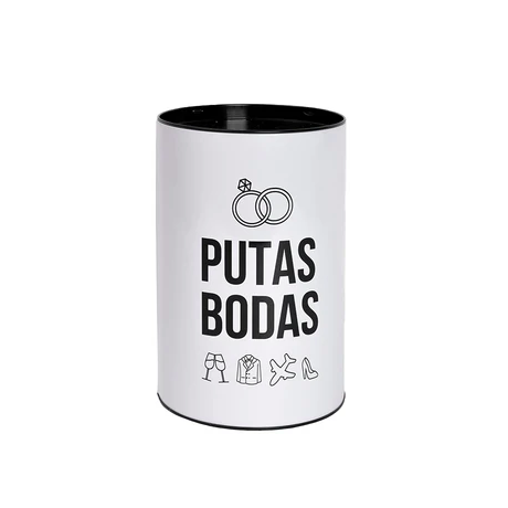 Hucha grande "Putas bodas"