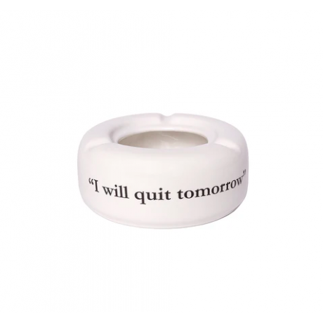 Cenicero "I will quite tomorrow”