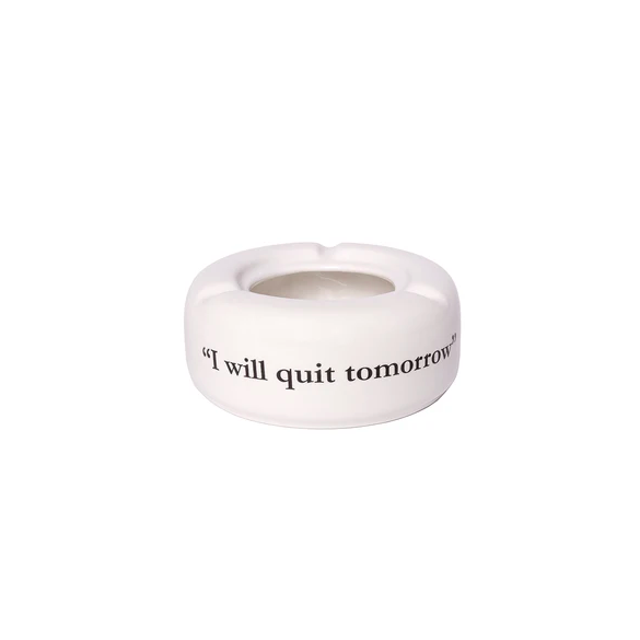 Cenicero "I will quite tomorrow”